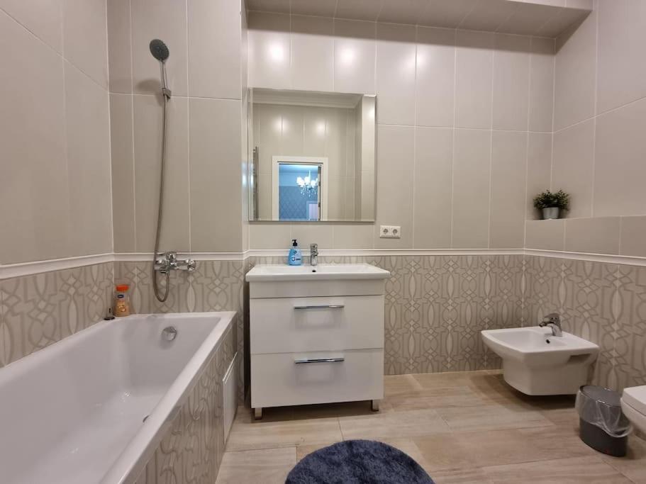 Grand Excelent New Ultra Central Apartments Kišiněv Exteriér fotografie